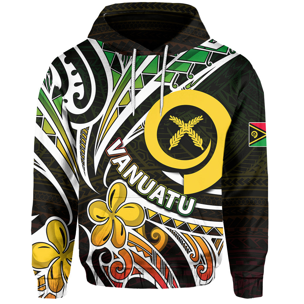 ( Personalised) Vanuatu Hoodie Tribal Tattoo No.1