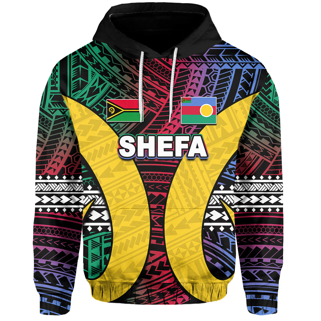 ( Personalised) Polynesian Shefa Of Vanuatu T Shirt