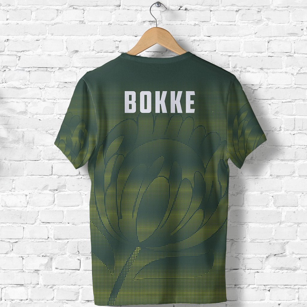 South Africa Springboks T Shirt Bokke Rugby