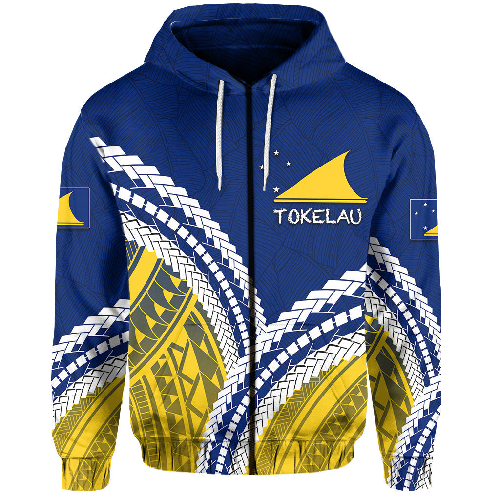 ( Personalised)Tokelau Zip Hoodie