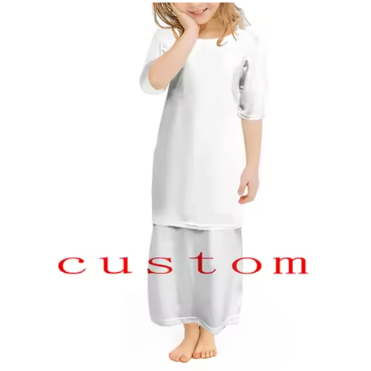 Family Kid Hawaiian Shirt And Daughter Puletasi Dress