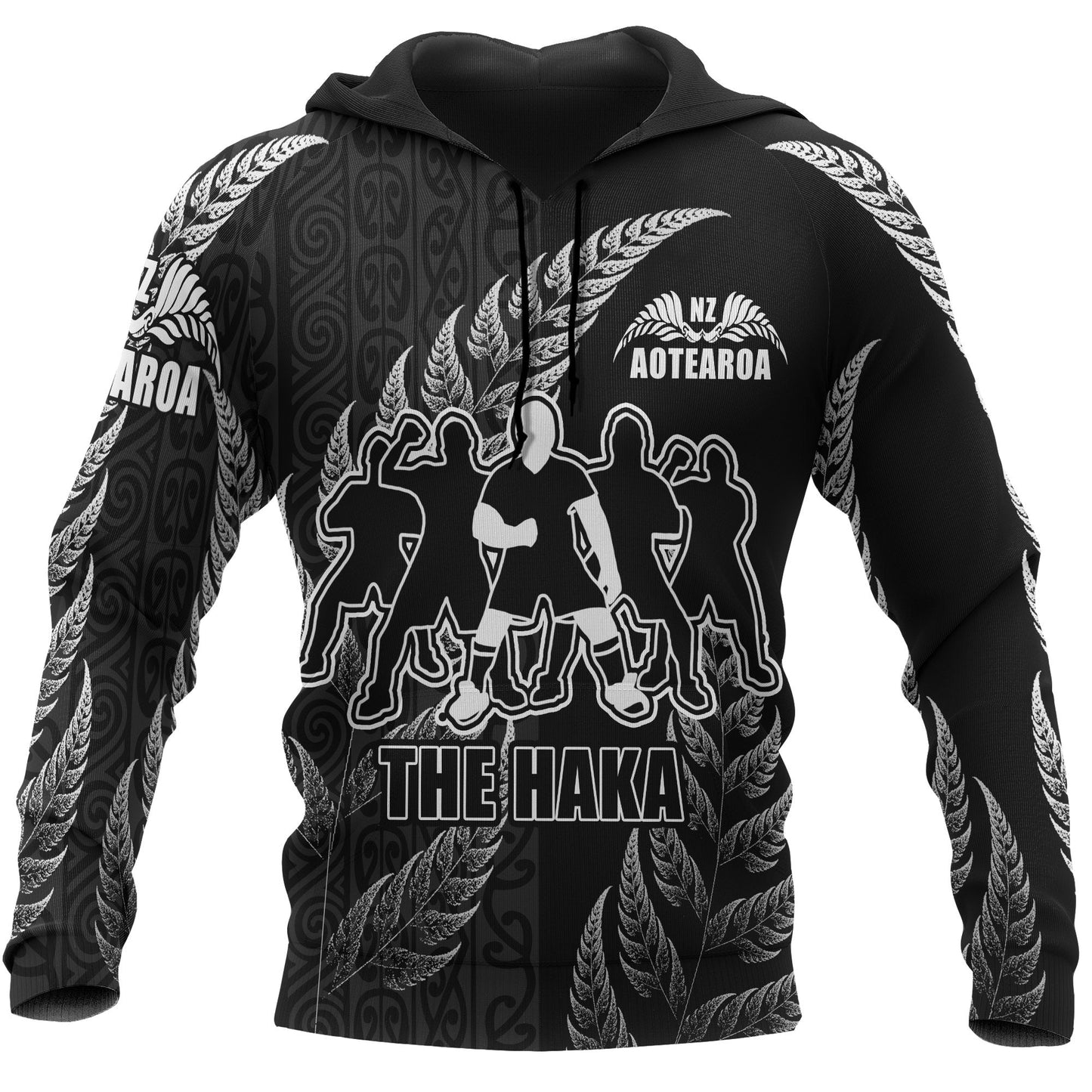 New Zealand Hoodie Haka Dance