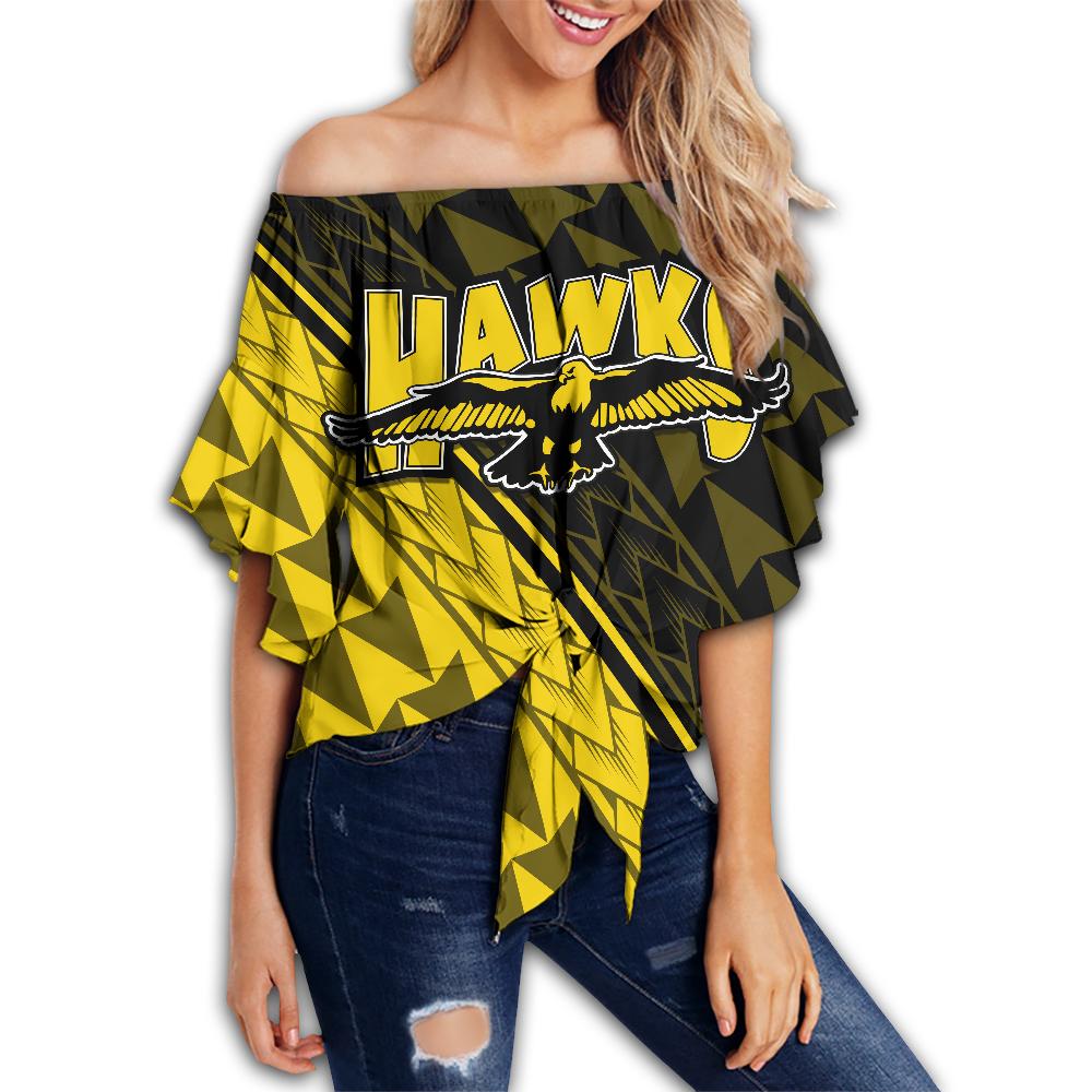 Hawaii - Nanakuli High Off Shoulder Waist - Energetic - AH