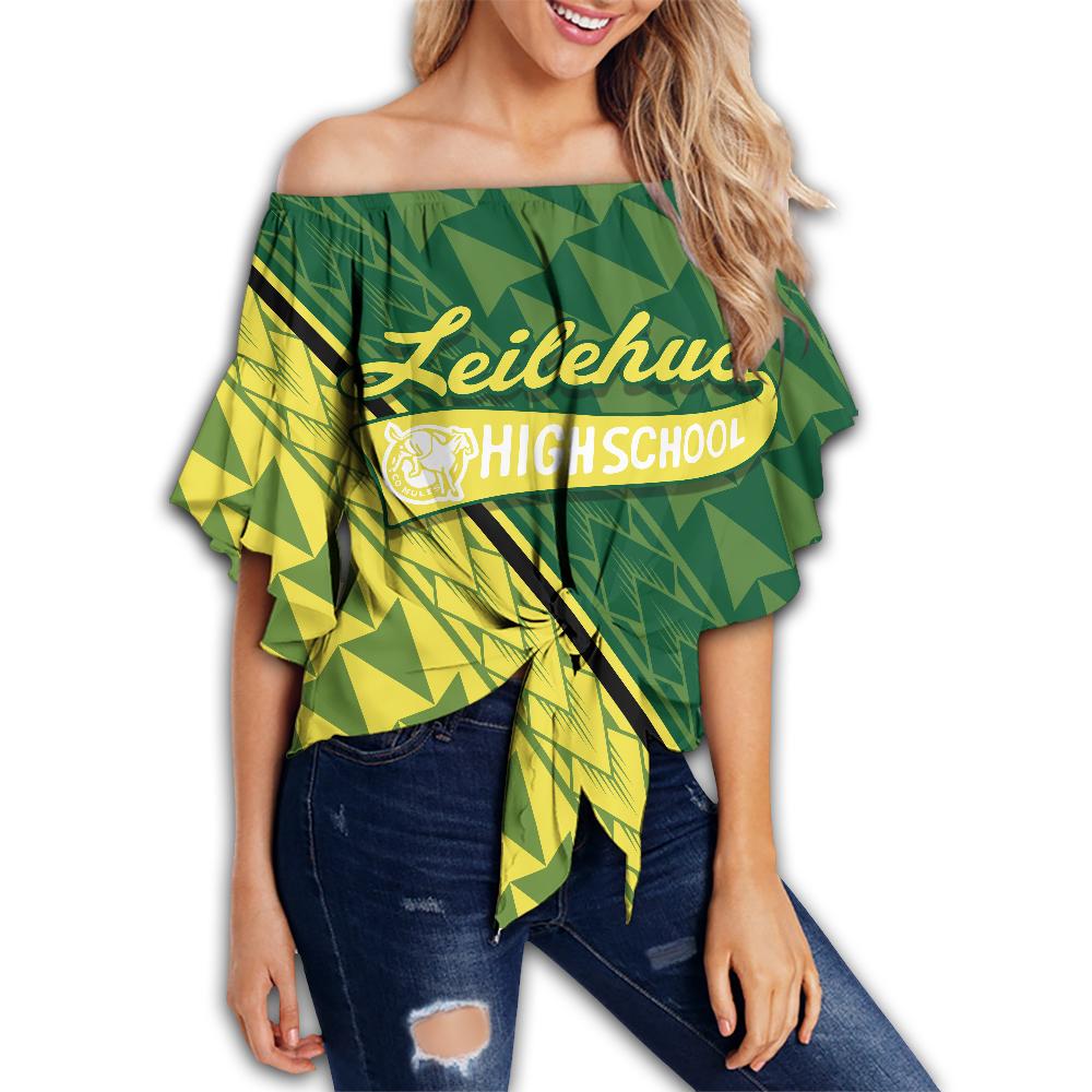 Hawaii - Leilehua High Off Shoulder Waist - Energetic - AH