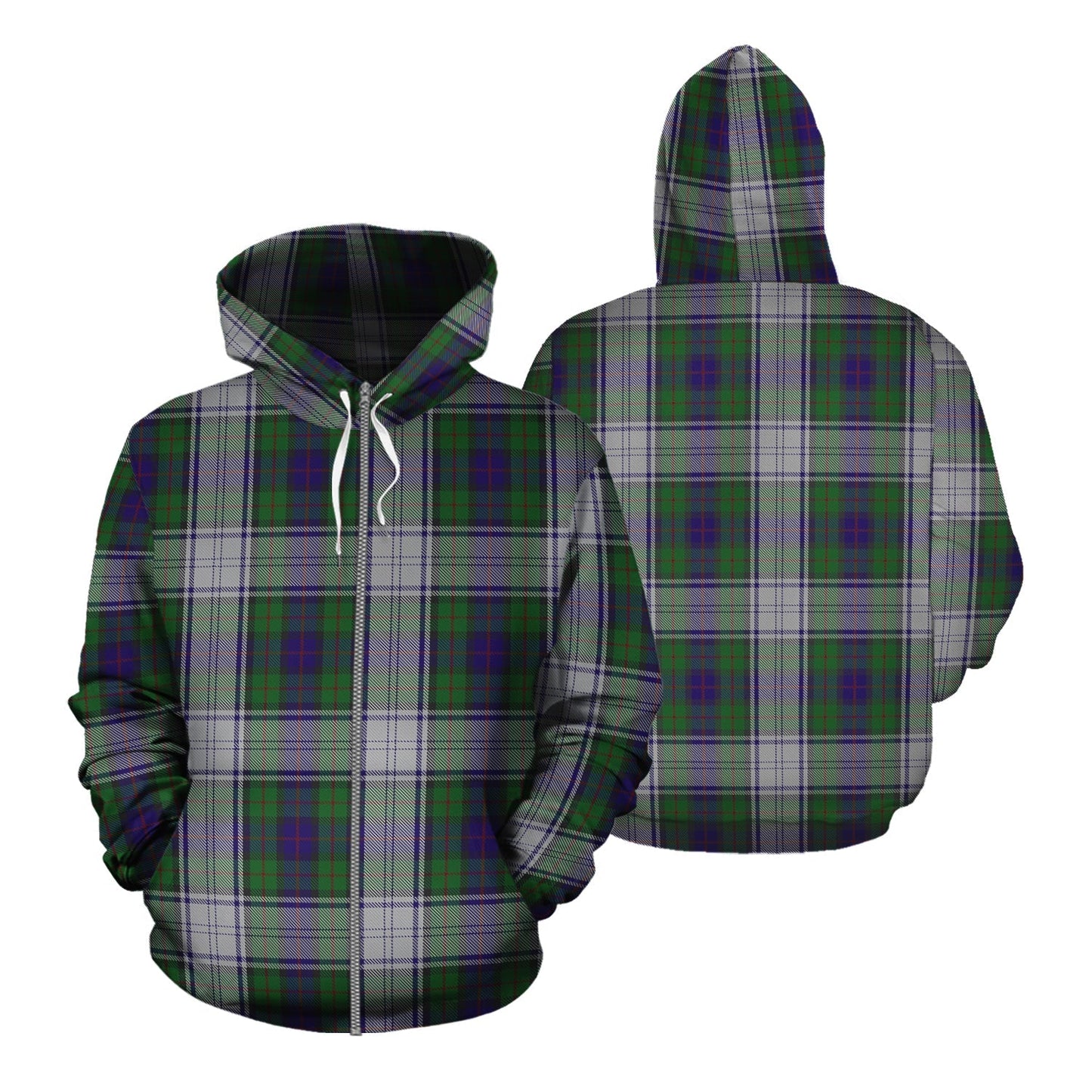 Printivon Murray Of Atholl Dress Tartan Hoodie