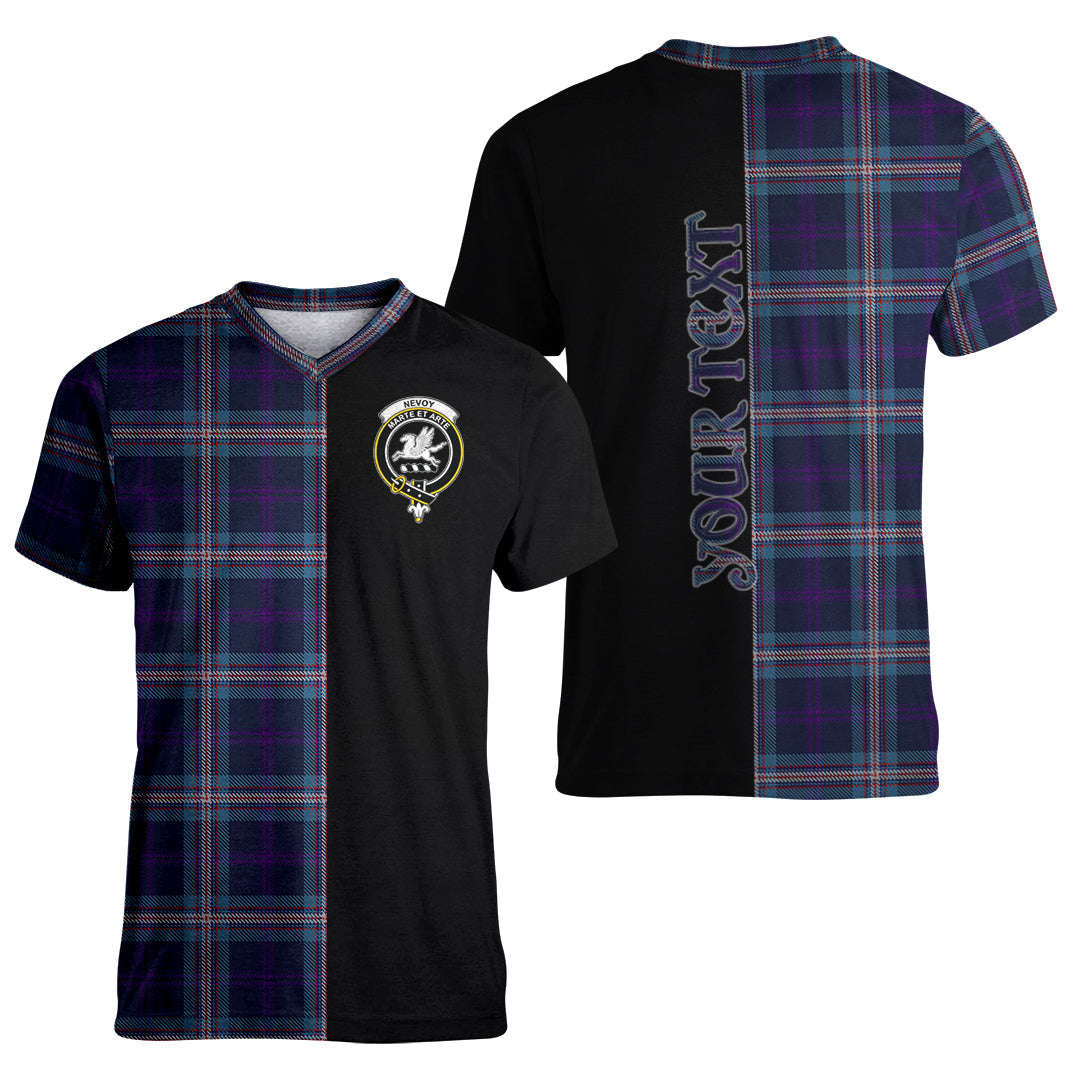 Printivon Nevoy Tartan Personalize Half T shirt