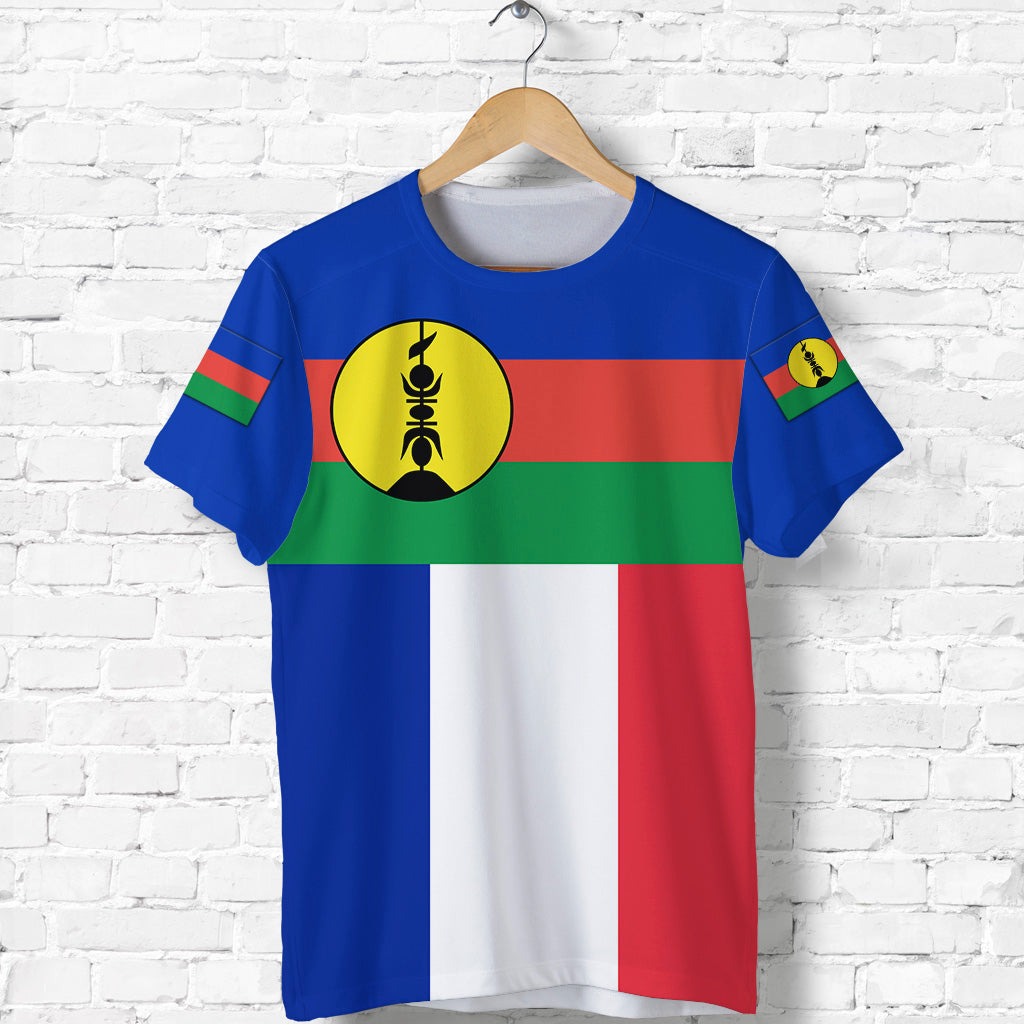 New Caledonia T Shirt Flag Vibes