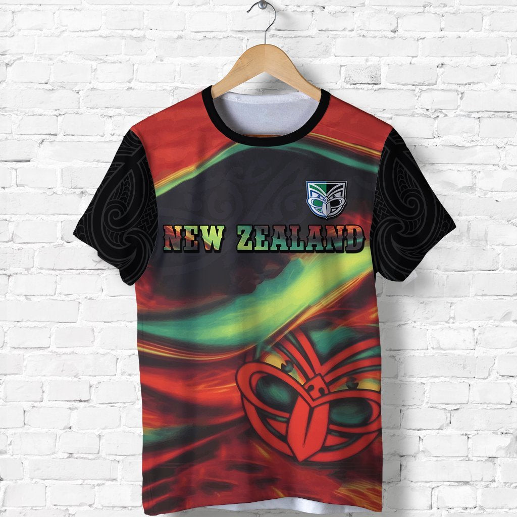 New Zealand Maori Warriors Rugby T - Shirt