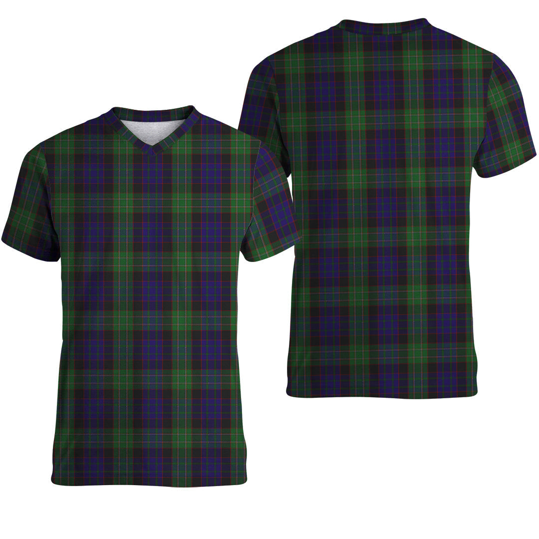 Printivon Nicolson Green Hunting Tartan T Shirt