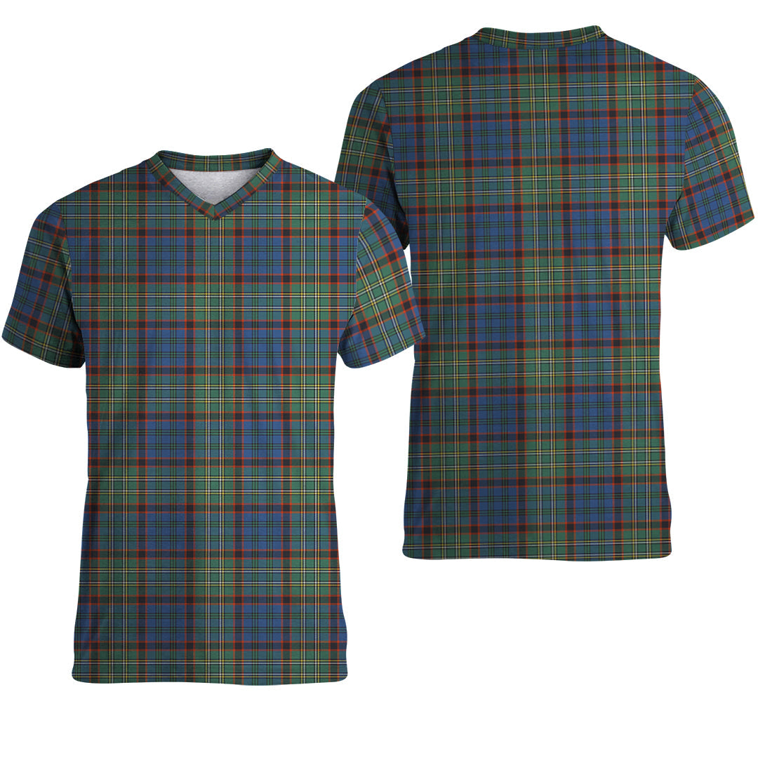 Printivon Nicolson Hunting Ancient Tartan T Shirt