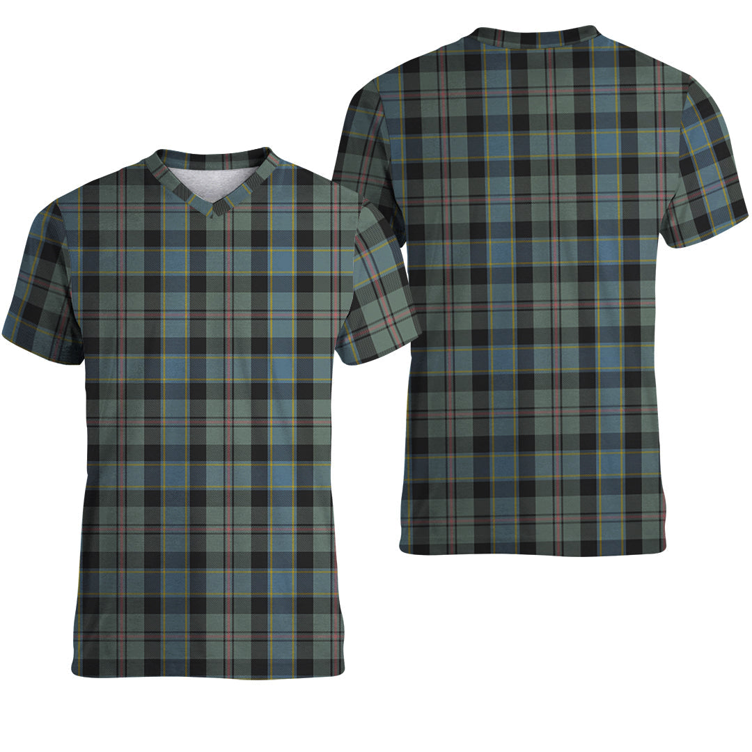 Printivon Ogilvie (Ogilvy) Hunting Tartan T Shirt