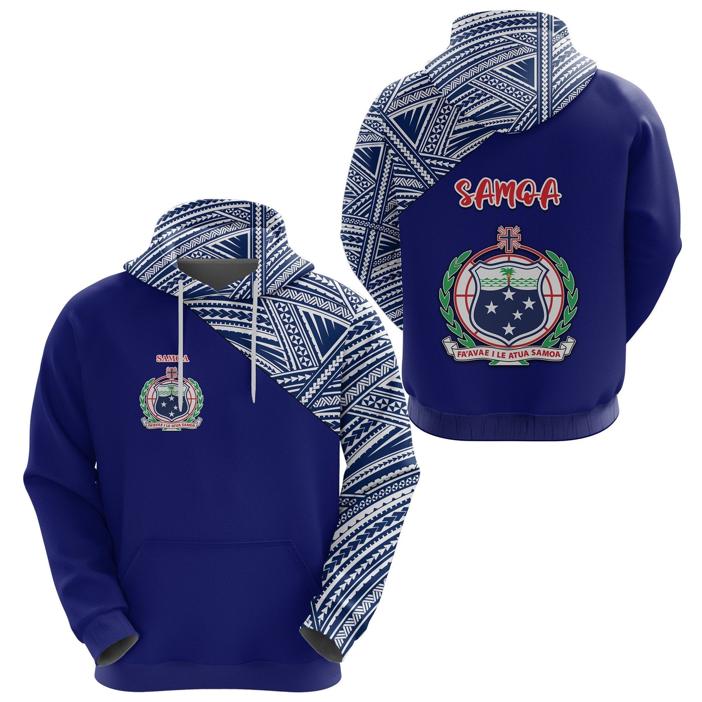 Manu Samoa Rugby Hoodie Original Style
