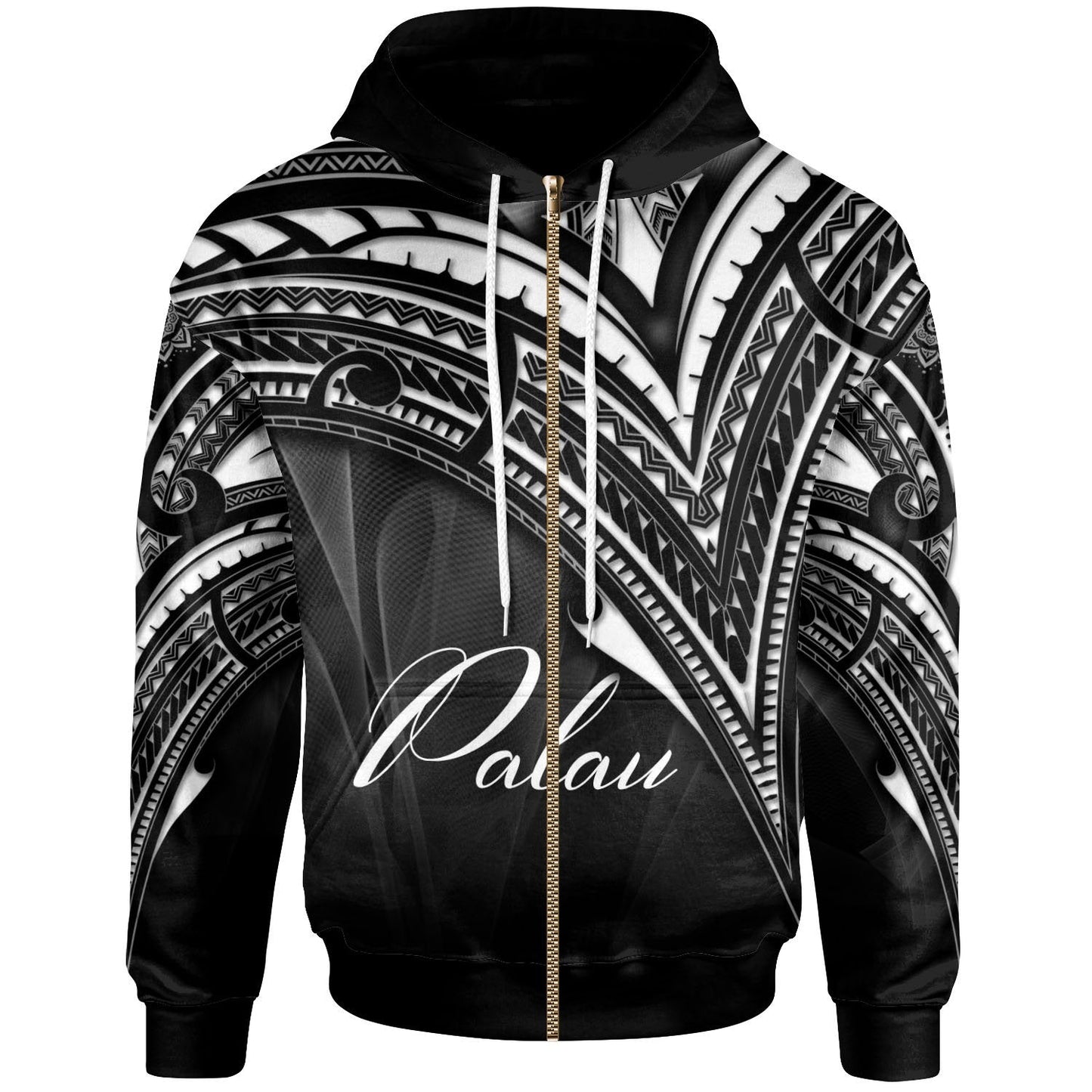Palau Zip Hoodie Cross Style