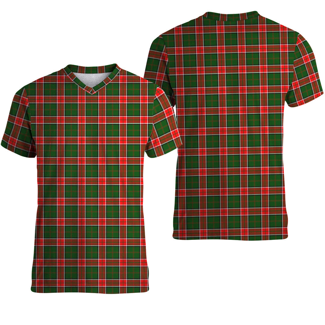 Printivon Pollock Modern Tartan T Shirt