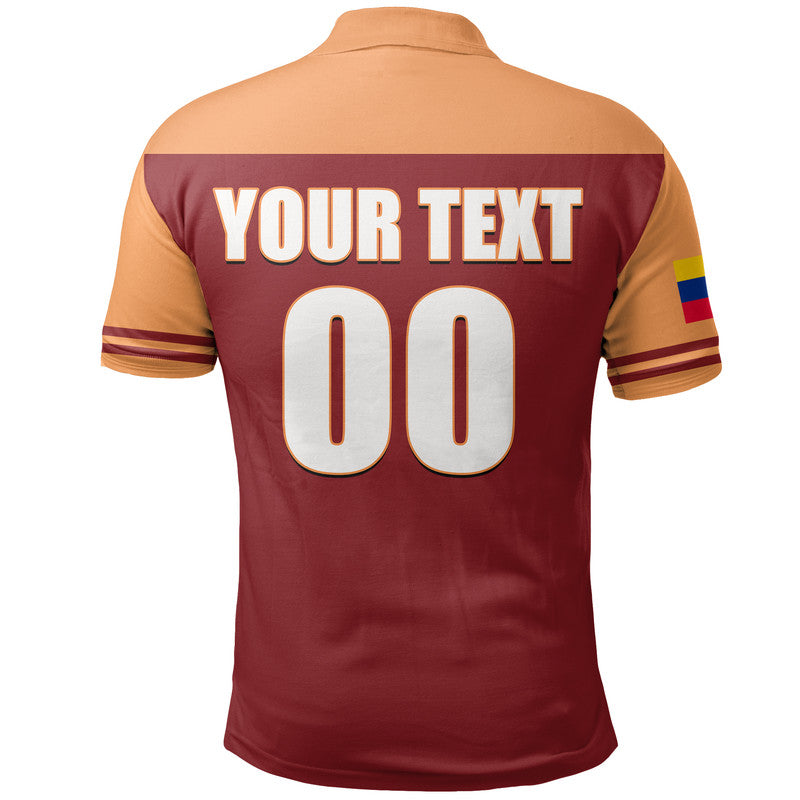 (Custom And Number) Baseball 2023 Venezuela Polo Shirt 2023