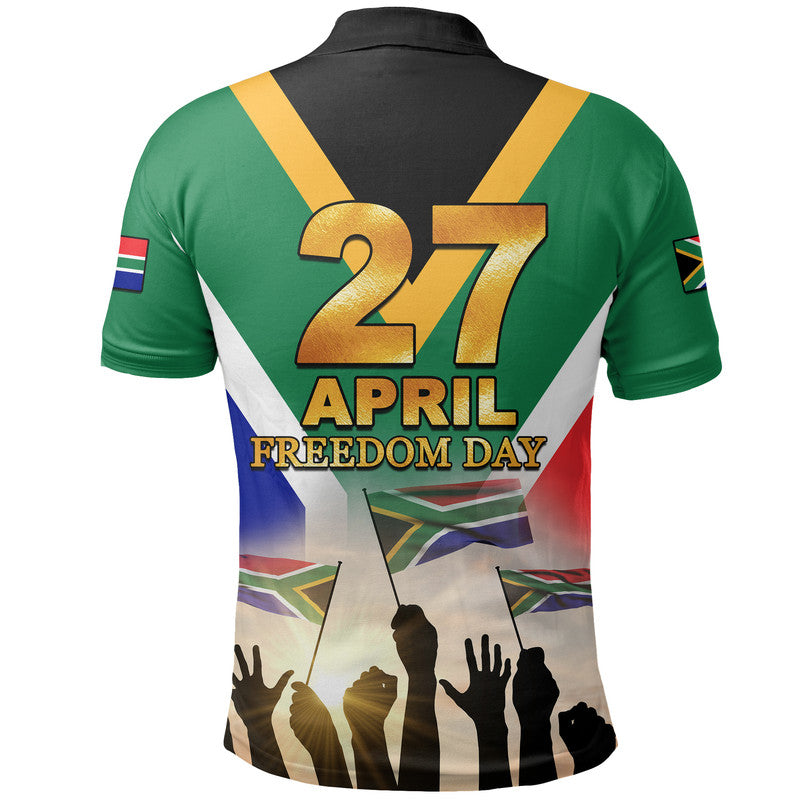 South Africa Freedom Day Polo Shirt