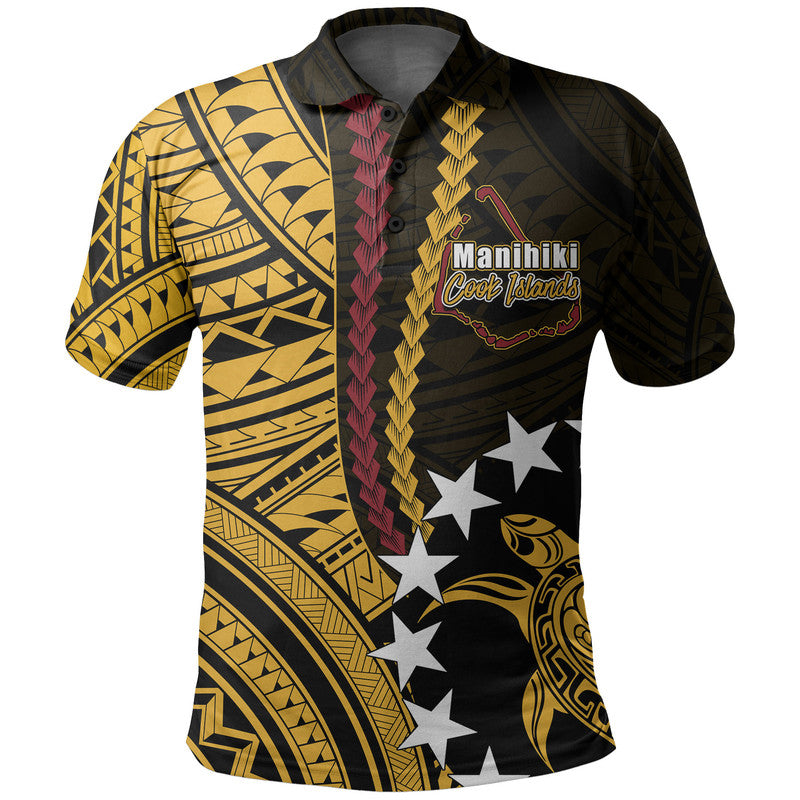 Cook Islands Manihiki Polynesian Polo Shirt