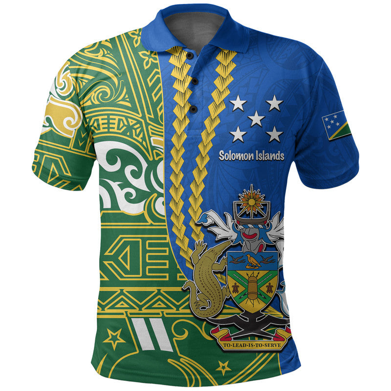 Solomon Islands Independence Day 44th Anniversary Polo Shirt No.3