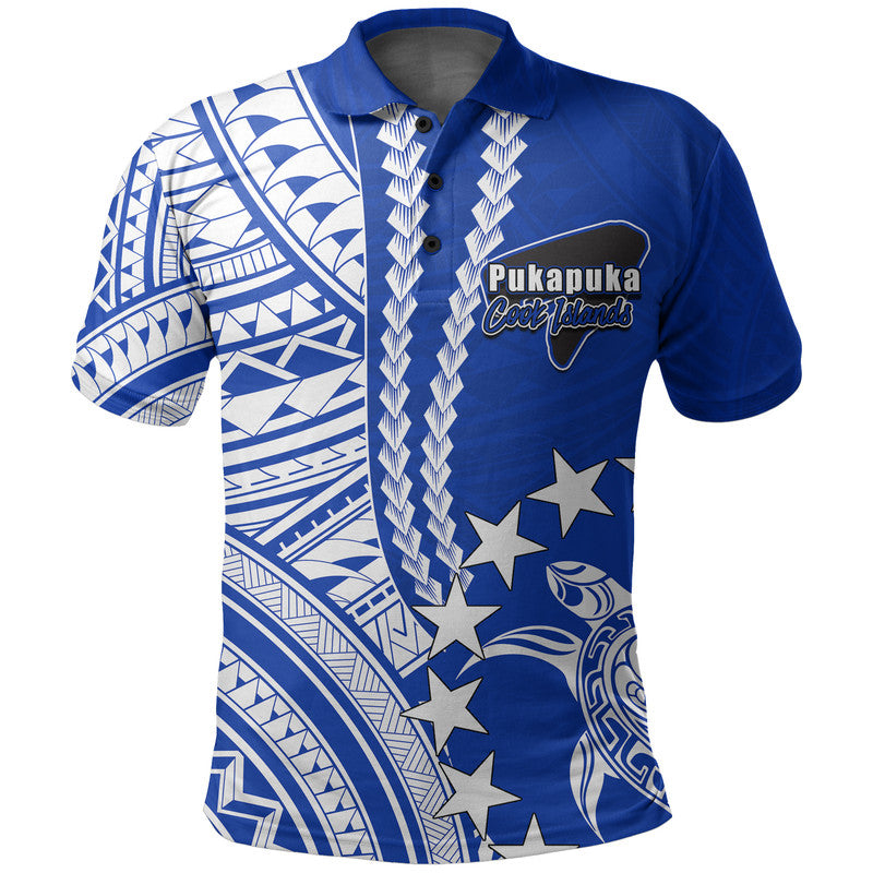 Cook Islands Pukapuka Polynesian Polo Shirt
