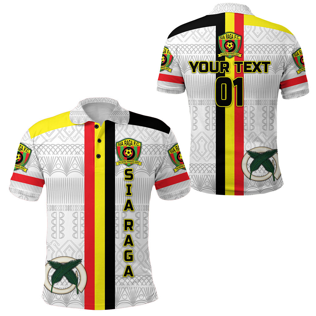 Custom Personalised Vanuatu Sia Raga Football Club Polo Shirt Simple Style