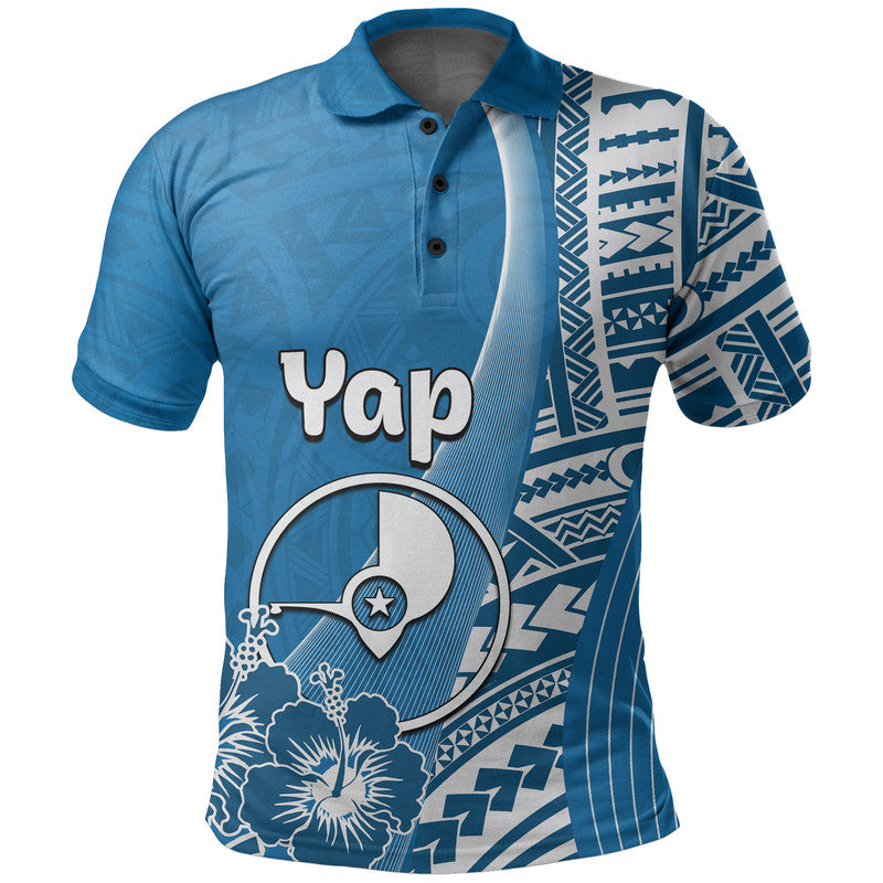 Yap Of Micronesia Polo Shirt Vibe Style