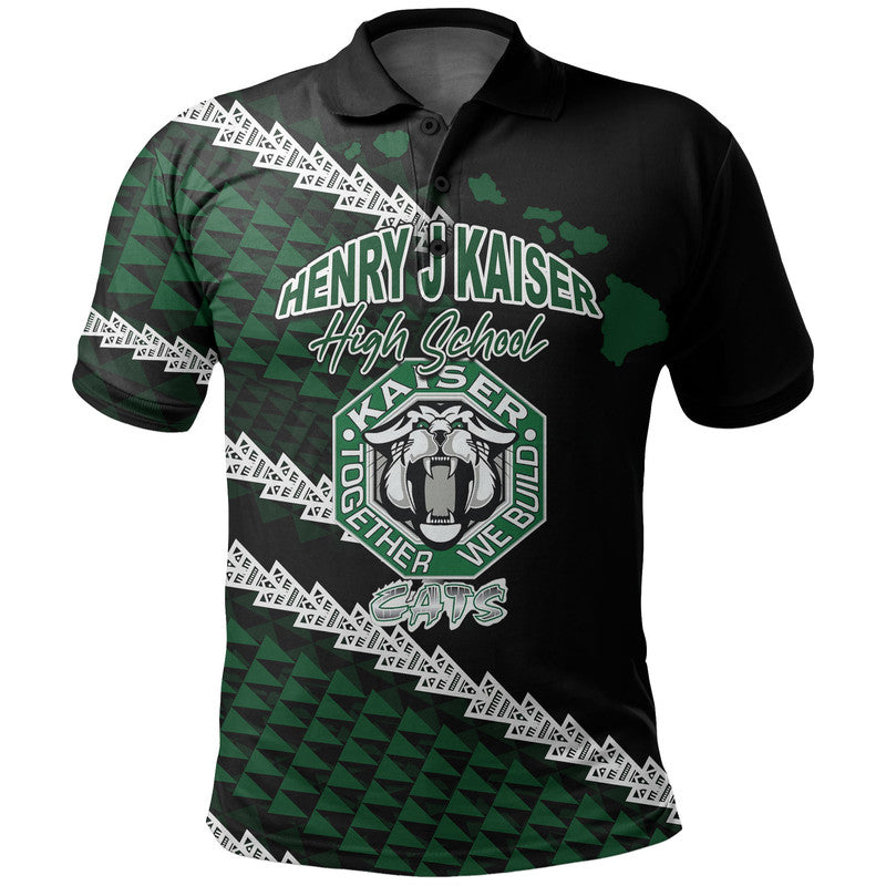 Henry J Kaiser High School Hawaii Polo Shirt