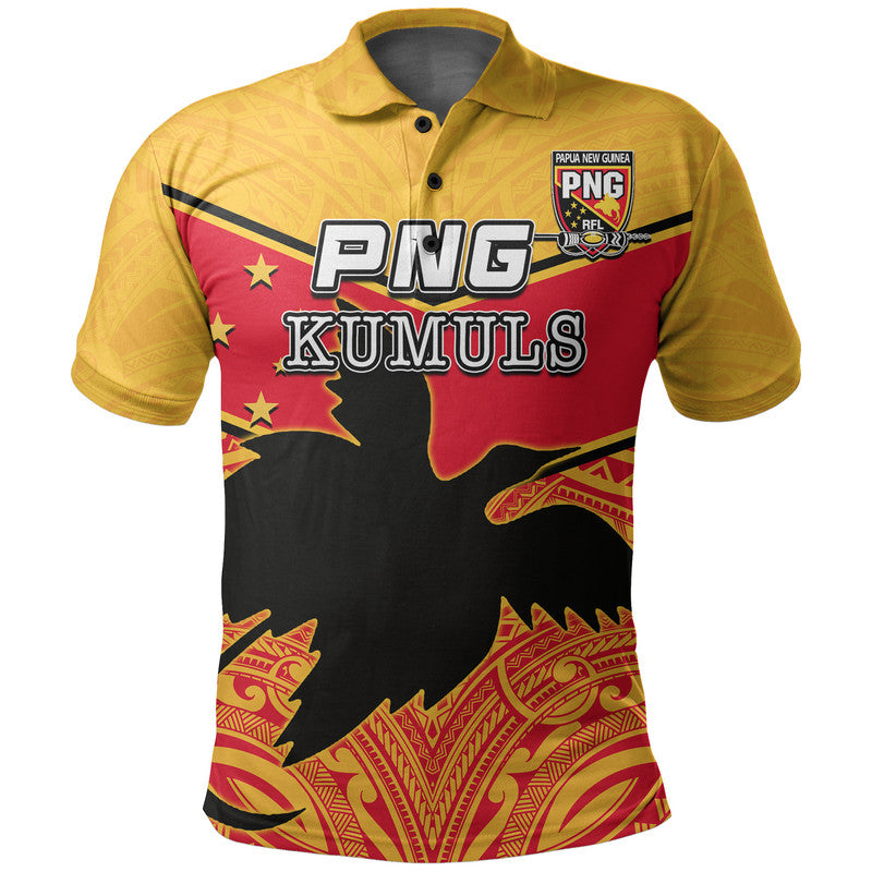PNG The Kumuls Polo Shirt All Over Print