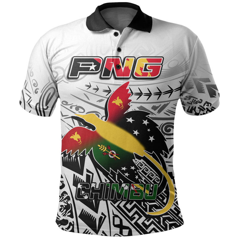 Papua New Guinea And Chimbu Province Polo Shirt
