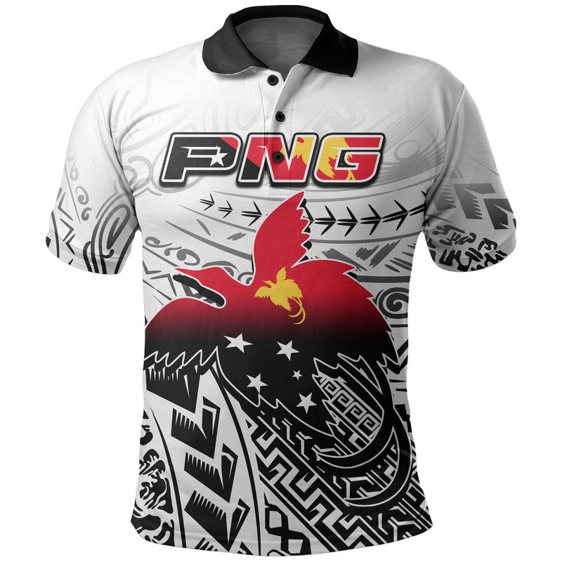Papua New Guinea Patterns Polo Shirt