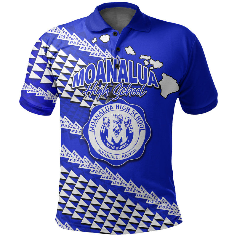 Moanalua High School Hawaii Polo Shirt