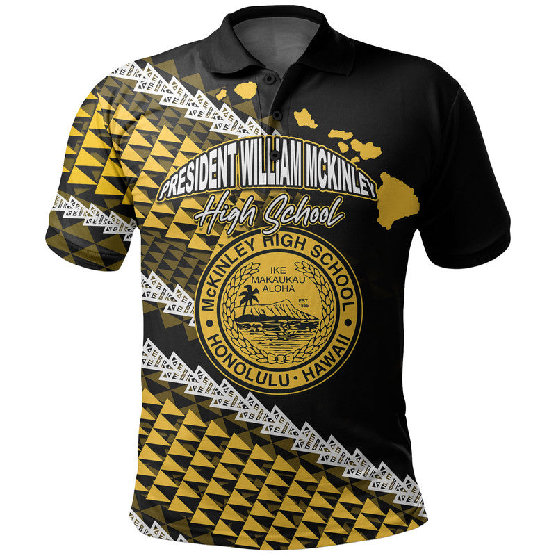 President William Mckinley High School Hawaii Polo Shirt