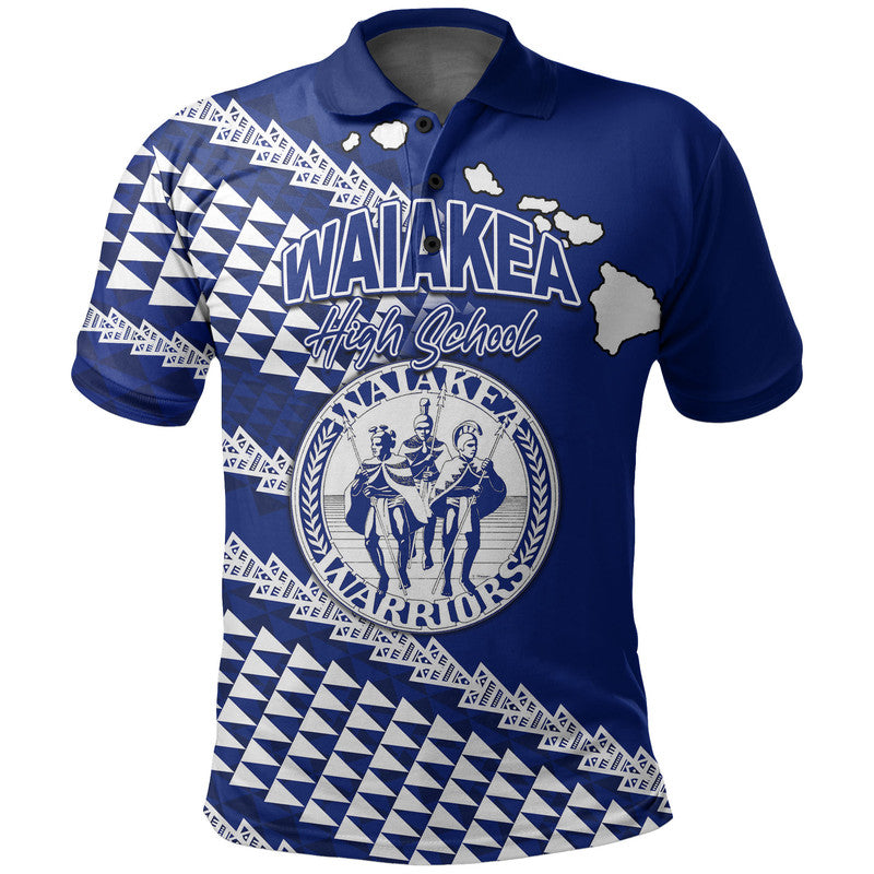 Waiakea High School Hawaii Polo Shirt