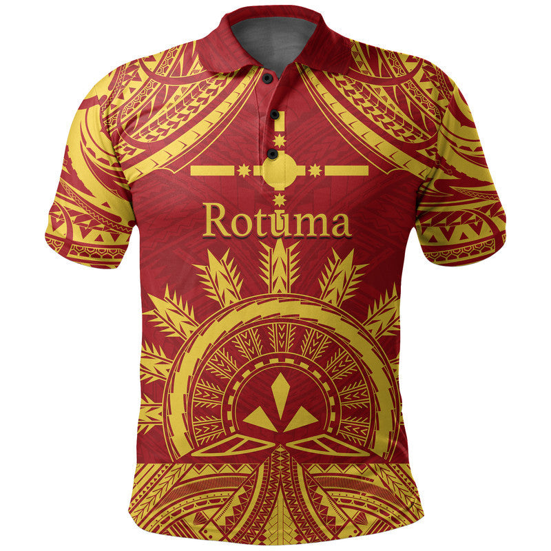 Rotuma Fiji Bula Polo Shirt