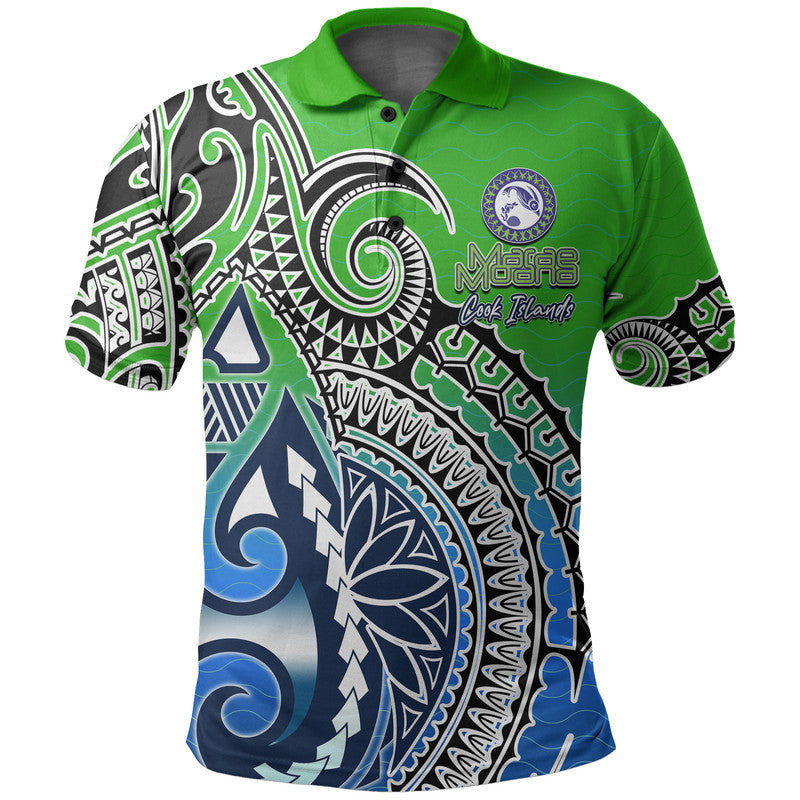 Marae Moana Cook Islands Marine Park Polo Shirt