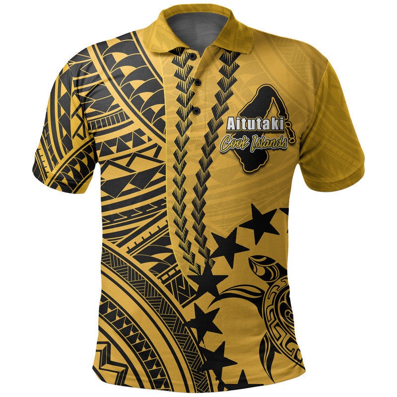 Cook Islands Aitutaki Polynesian Polo Shirt