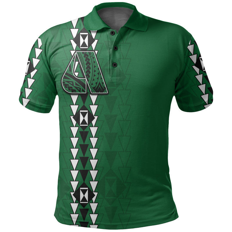Hawaii - Aiea High Mix Kakau Polo Shirt