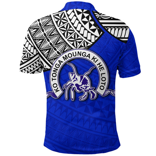 Tupou College BLUE TAEILOA Old Boys Polo Shirt