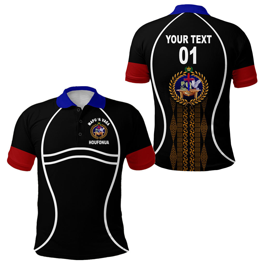 Custom Personalised Tonga Mapu A Vaea Polo Shirt Houfonua Original Style, Custom Text And Number