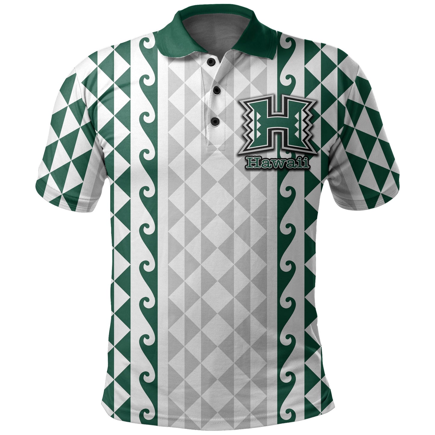 Hawaii Rainbow Wahine Volleyball Polo Shirt