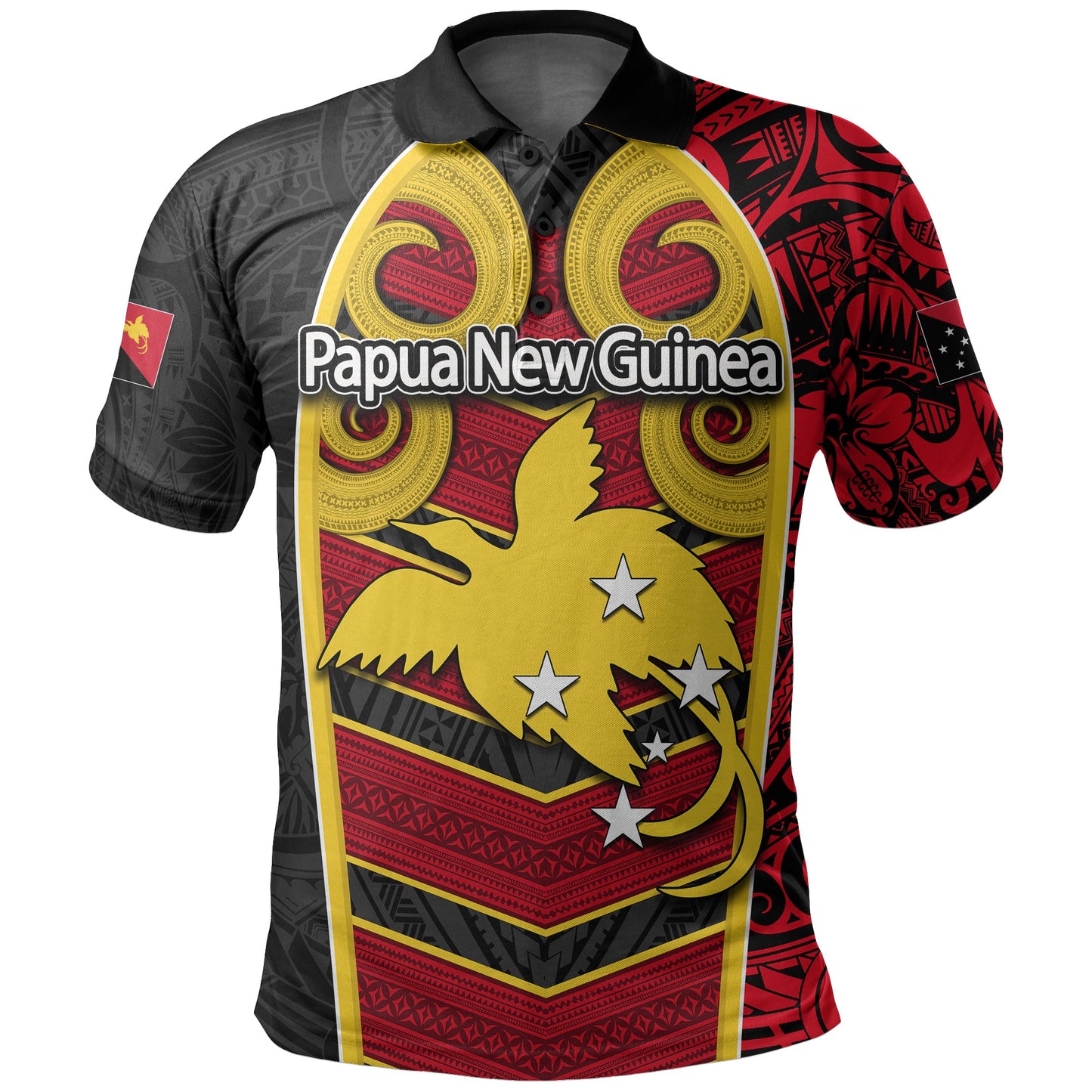 Papua New Guinea Polo Shirt Independence Day Special Style