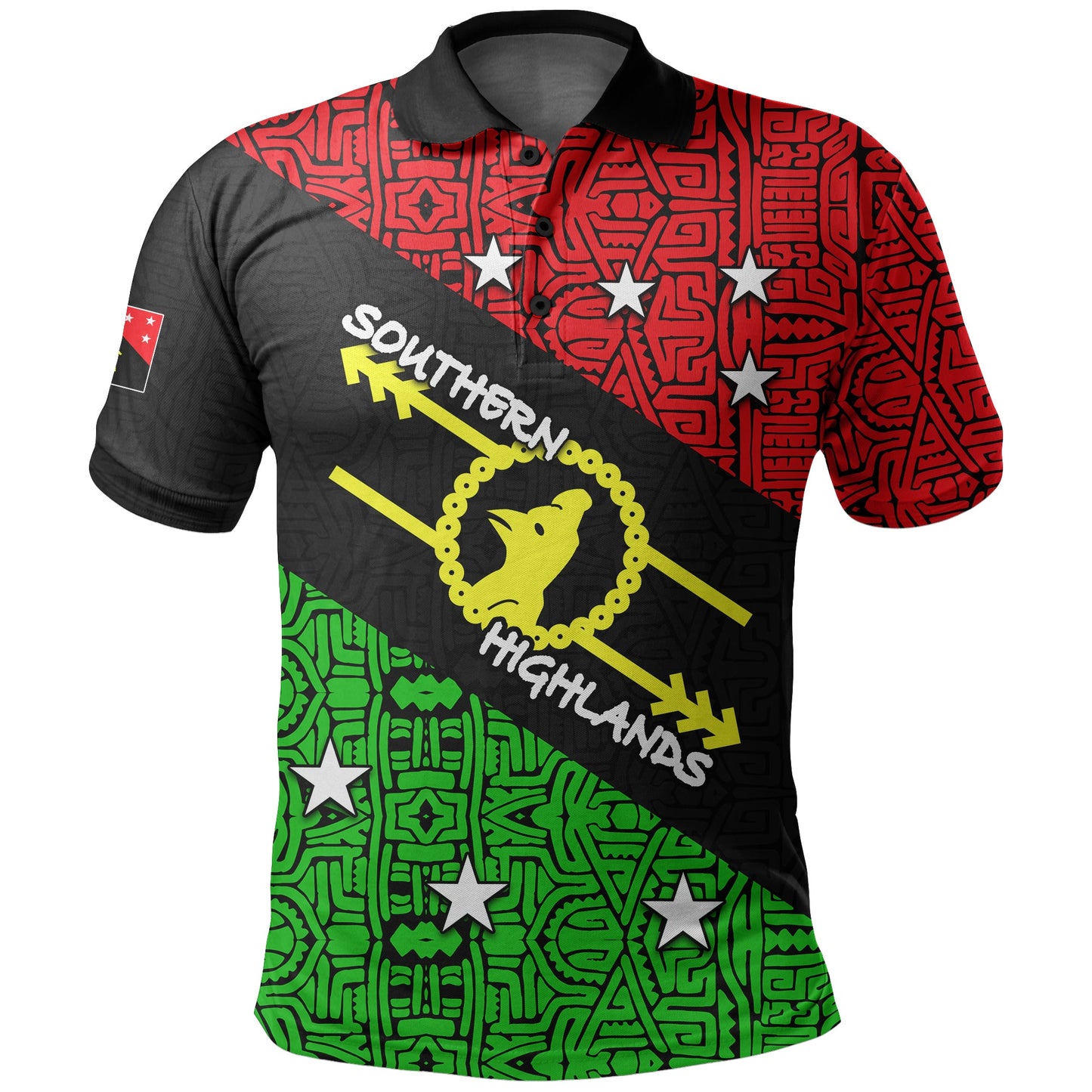Southern Highlands Province Polo Shirt Of Papua New Guinea