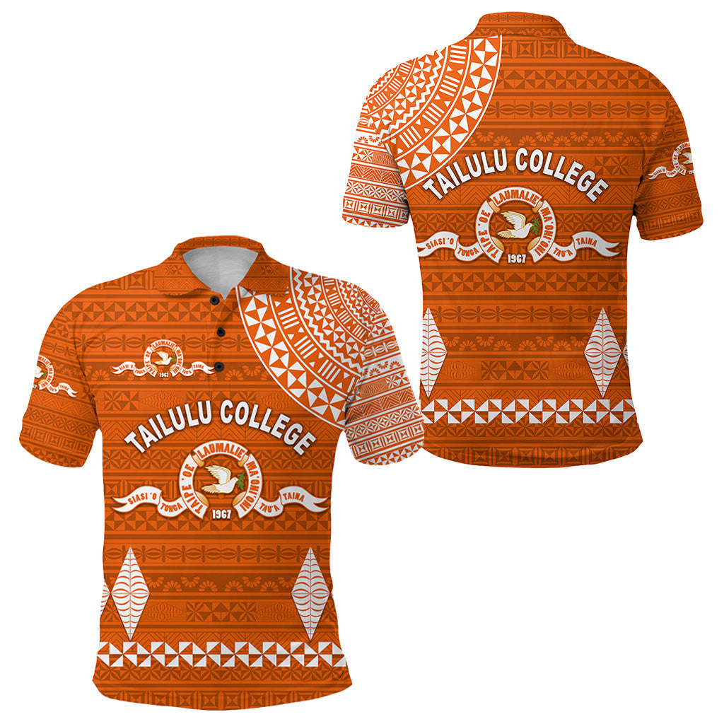 Tonga Tailulu College Polo Shirt Simple Style