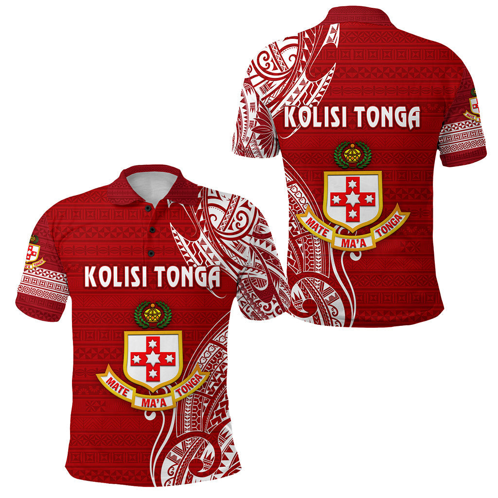 Kolisi Tonga Mate Ma'a Tonga Polo Shirt Original