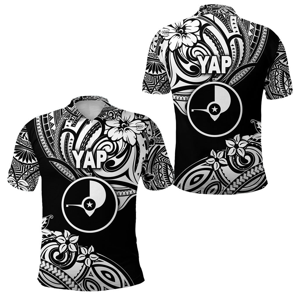 FSM Yap Polo Shirt Unique Vibes - Black