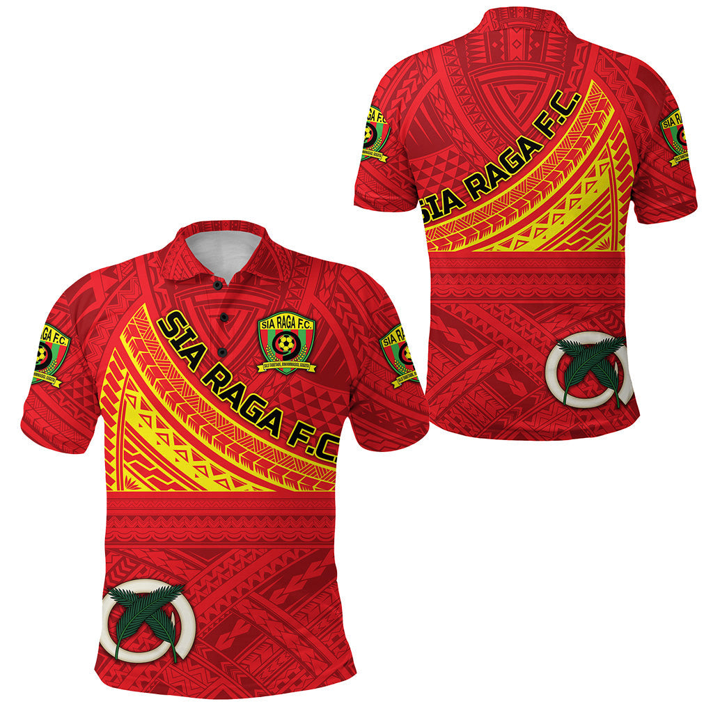 Vanuatu Sia Raga Football Club Polo Shirt Original Style