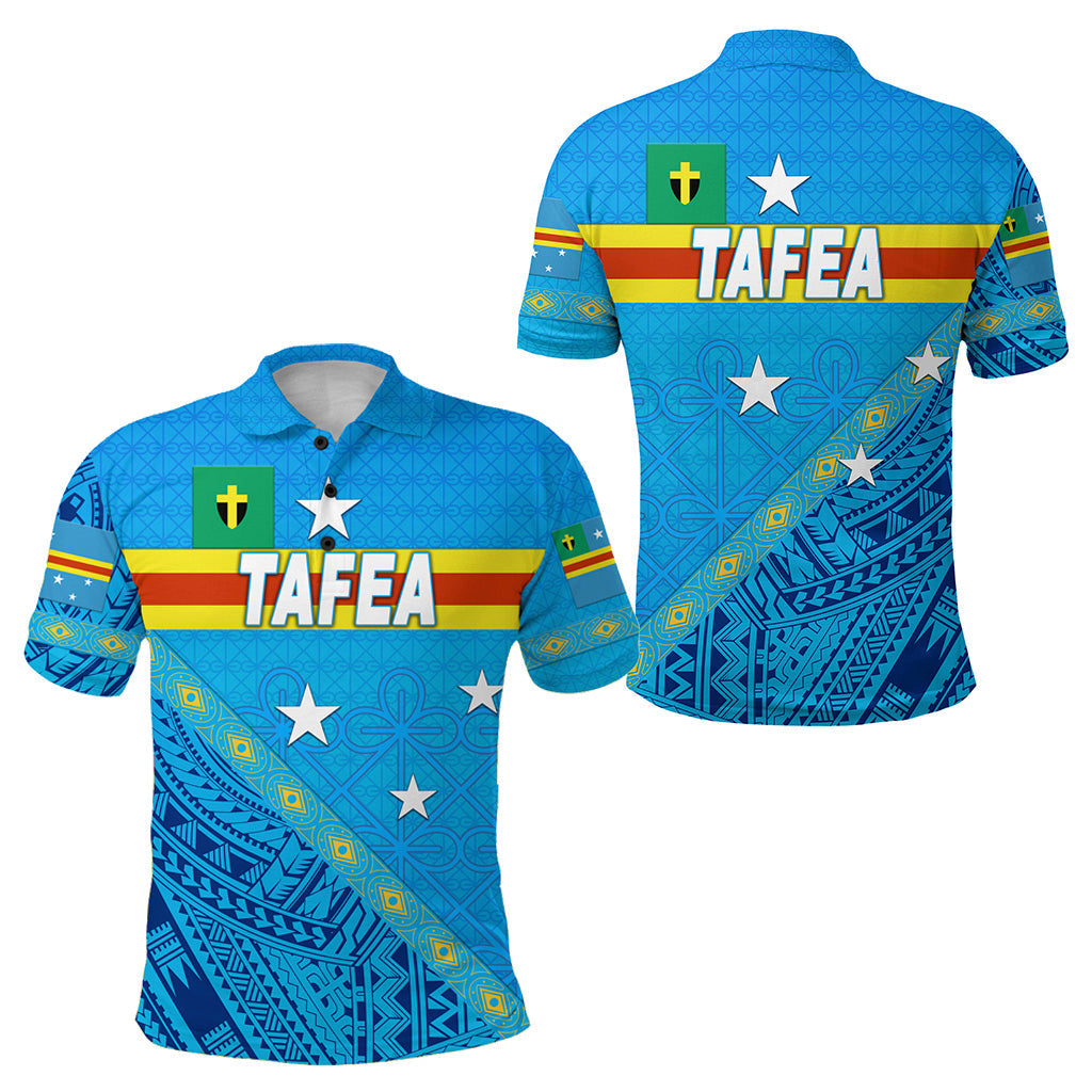 Tafea Province Polo Shirt Vanuatu Pattern Unique Style