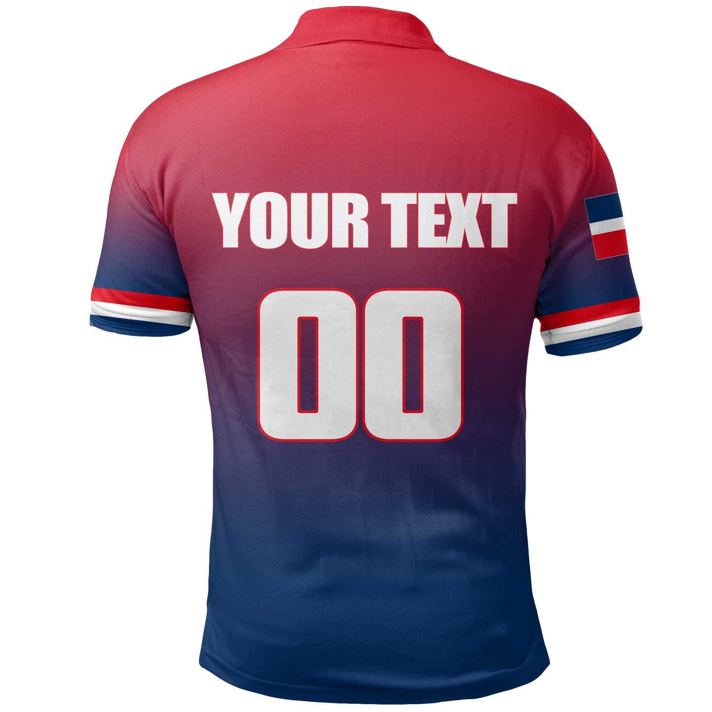 (Custom And Number) Baseball 2023 Dominicana Polo Shirt
