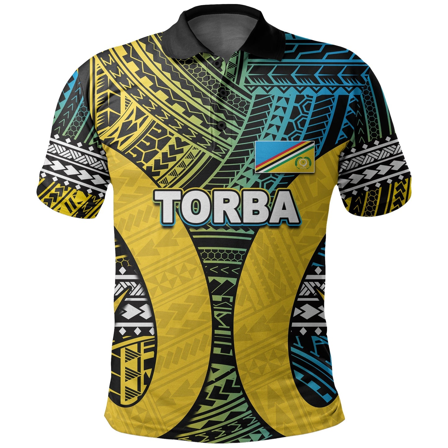 Polynesian Torba Of Vanuatu Polo Shirt