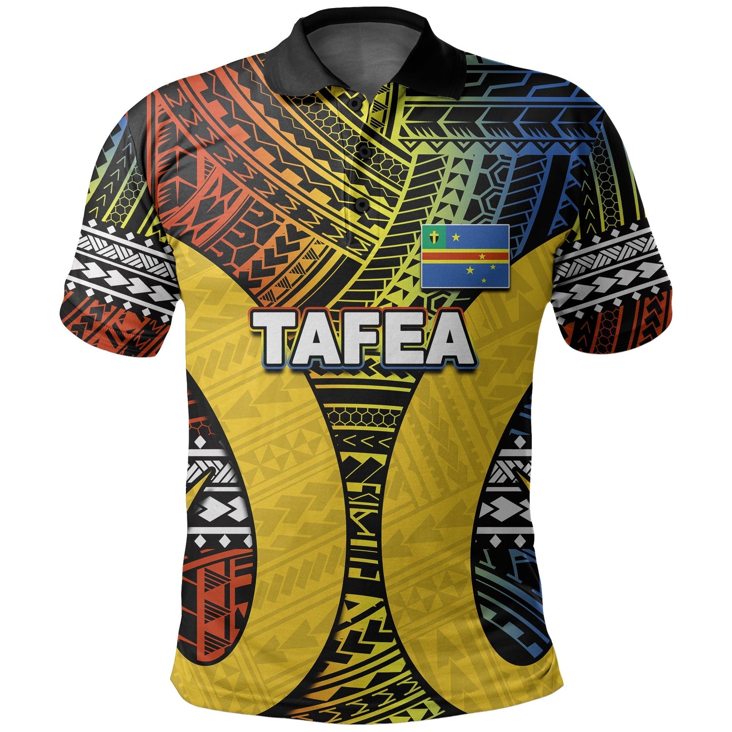 Polynesian Tafea Of Vanuatu Polo Shirt All Over Print