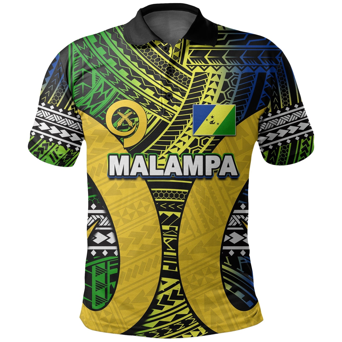 Polynesian Malampa Of Vanuatu Polo Shirt